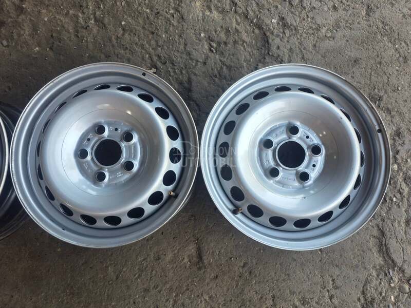 Čelične felne Sprinter 5x120 16" 5 x 120