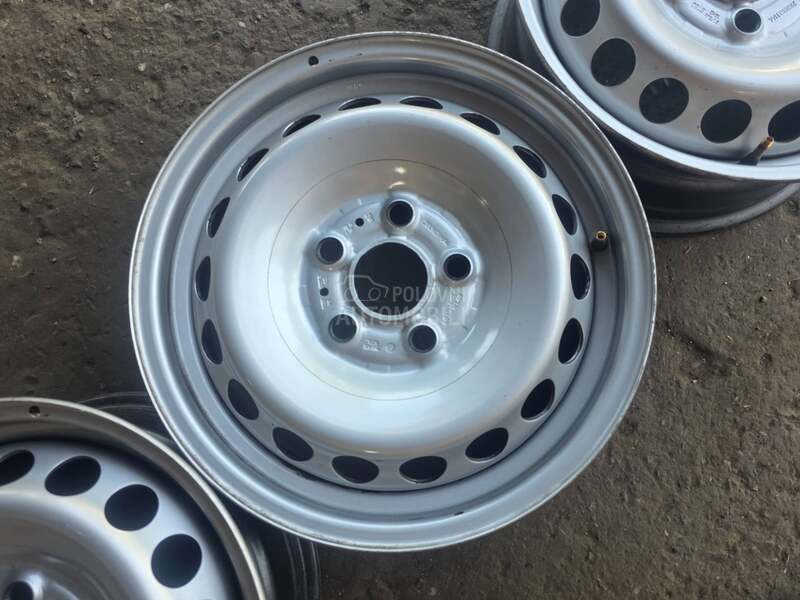 Čelične felne Sprinter 5x120 16" 5 x 120