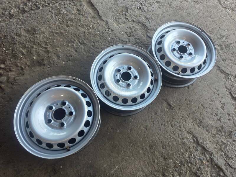 Čelične felne Sprinter 5x120 16" 5 x 120