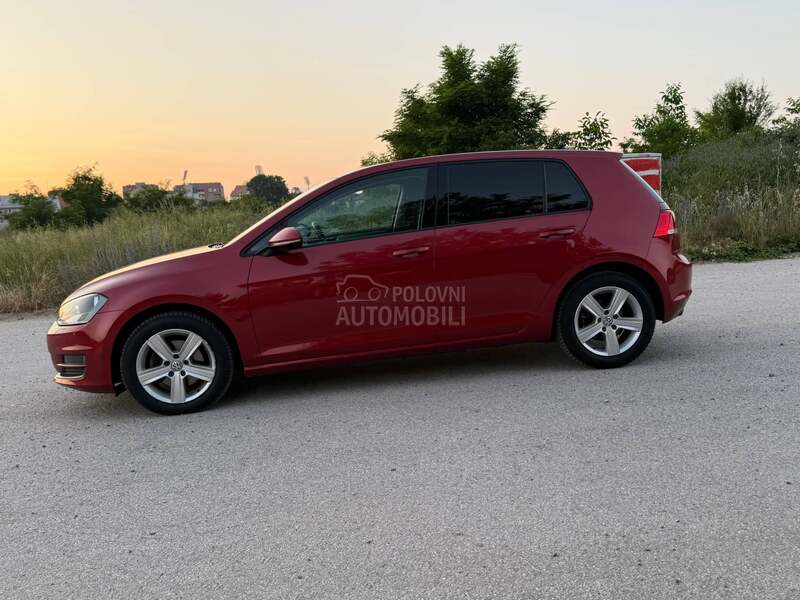 Volkswagen Golf 7 D S G