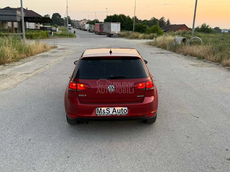 Volkswagen Golf 7 D S G