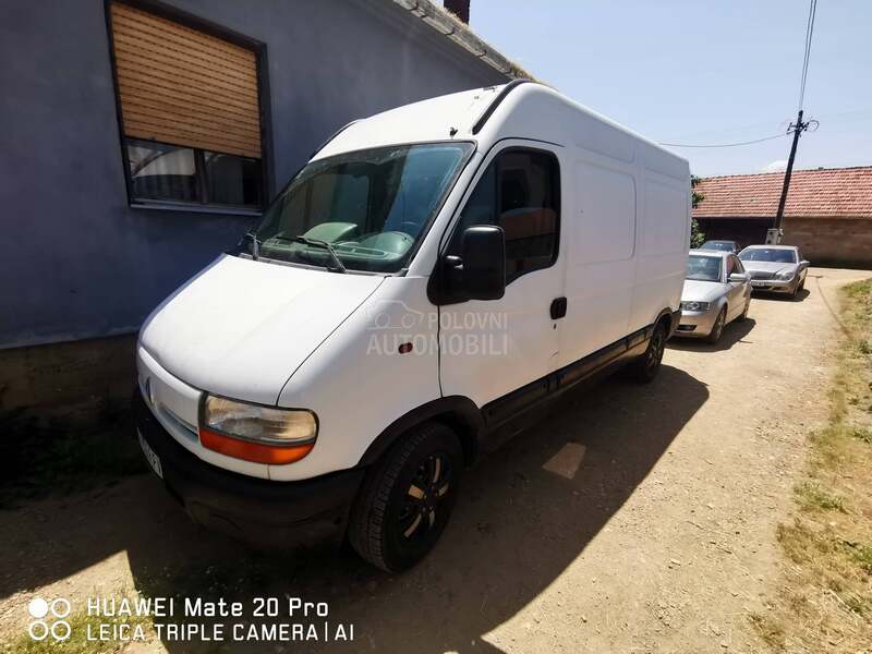 Renault Master dci