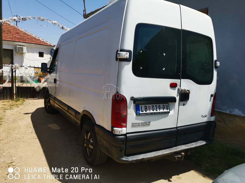 Renault Master dci