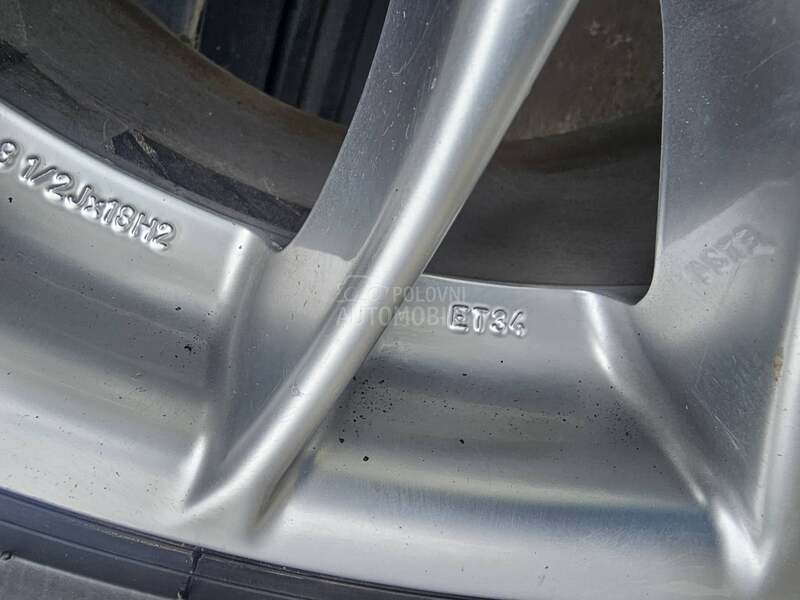 Aluminijumske felne BBS 18" 5 x 120