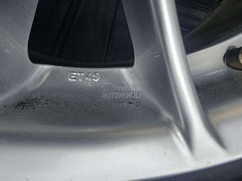 Aluminijumske felne BBS 18" 5 x 120