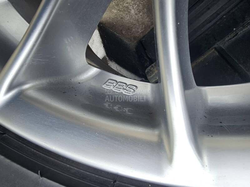 Aluminijumske felne BBS 18" 5 x 120