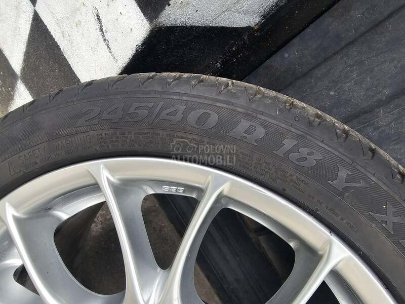 Aluminijumske felne BBS 18" 5 x 120