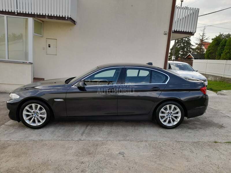 BMW 520 D LUXURILINE