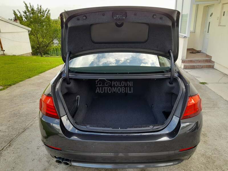 BMW 520 D LUXURILINE