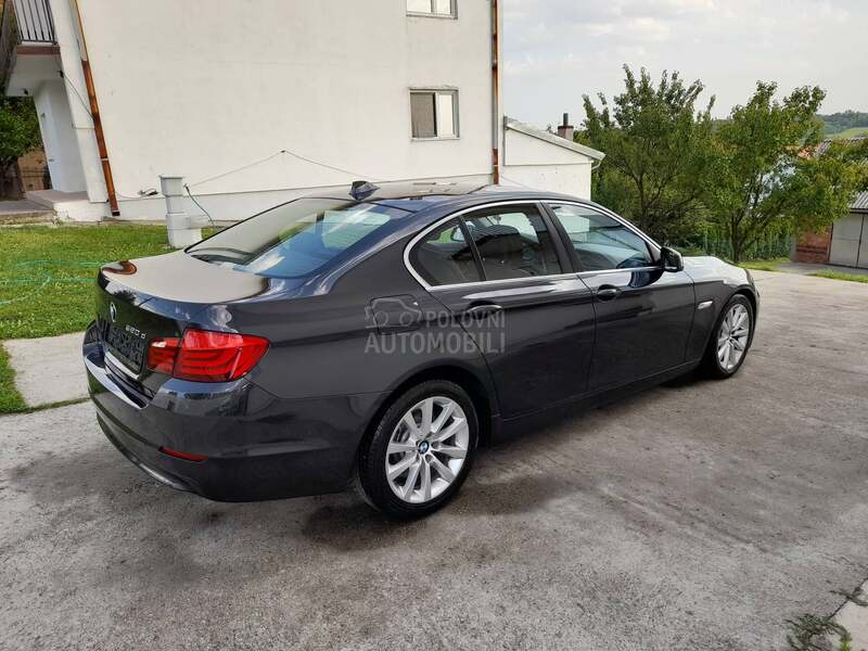 BMW 520 D LUXURILINE