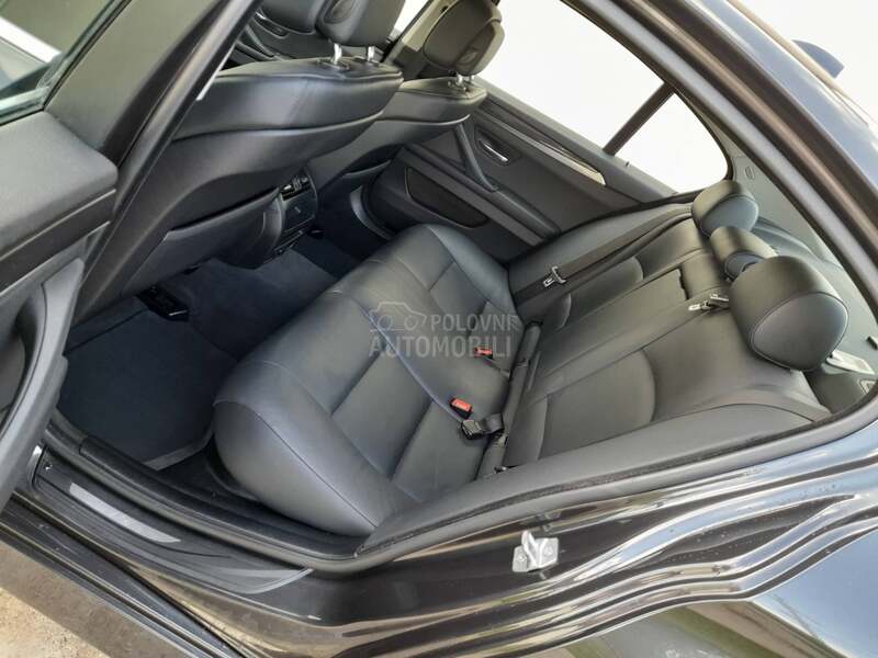 BMW 520 D LUXURILINE