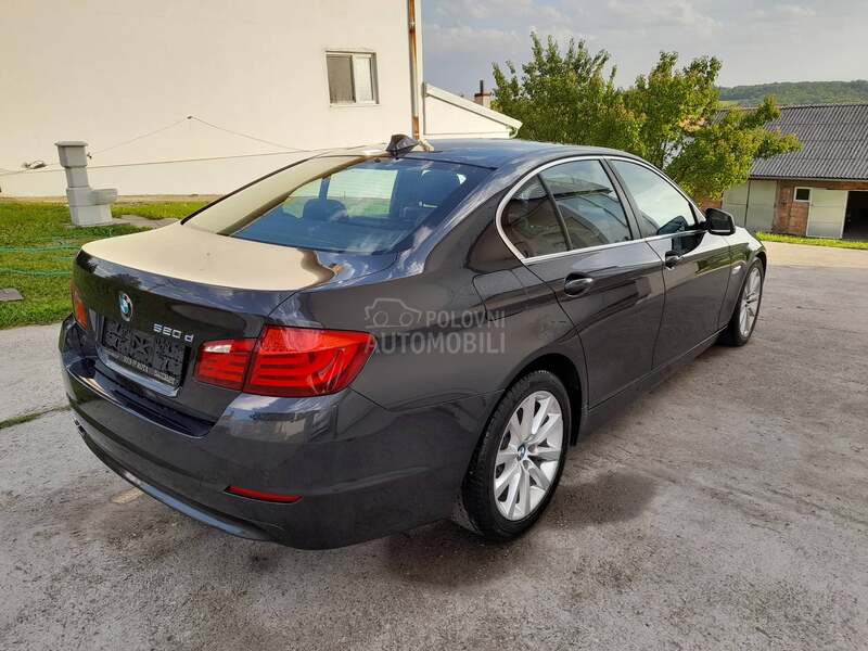 BMW 520 D LUXURILINE