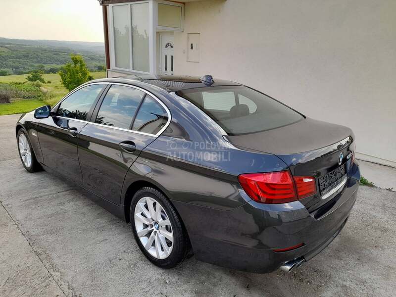 BMW 520 D LUXURILINE