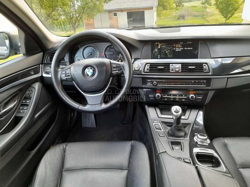 BMW 520 D LUXURILINE