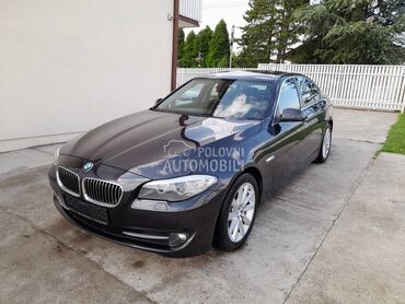 BMW 520 D LUXURILINE