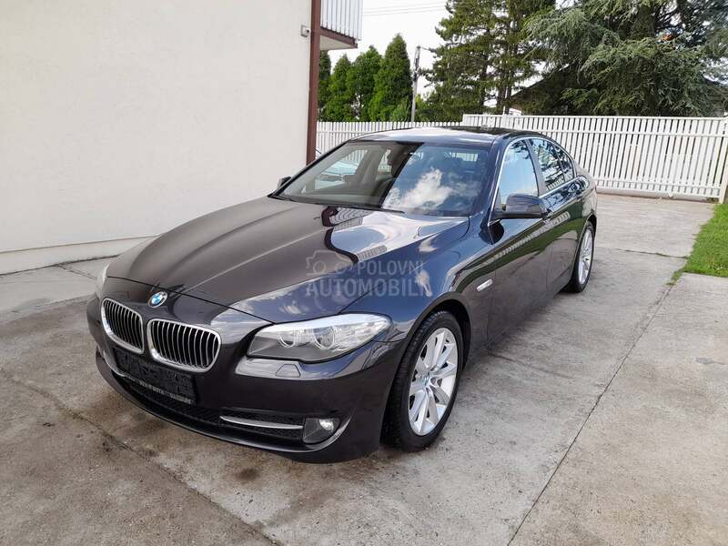 BMW 520 D LUXURILINE