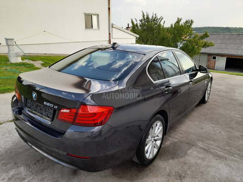BMW 520 D LUXURILINE