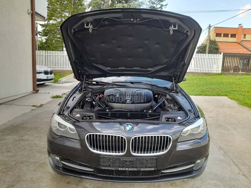 BMW 520 D LUXURILINE