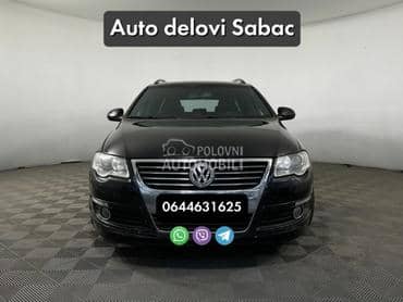 Volkswagen Passat B6 -  kompletan auto u delovima