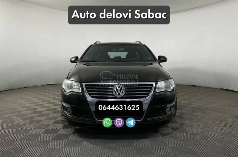 Volkswagen Passat B6 -  kompletan auto u delovima