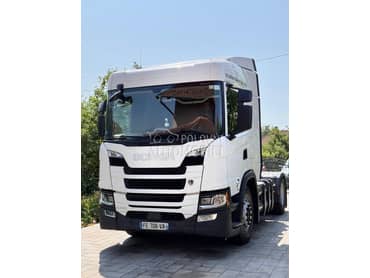 Scania G 410 CNG
