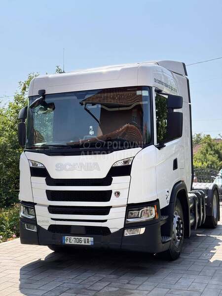 Scania G 410 CNG