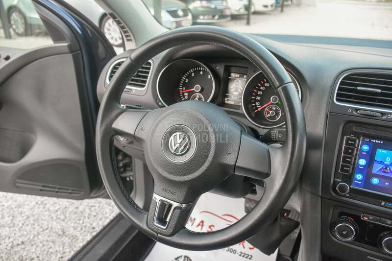 Volkswagen Golf 6 1.2 TSI DSG