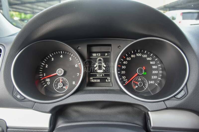 Volkswagen Golf 6 1.2 TSI DSG