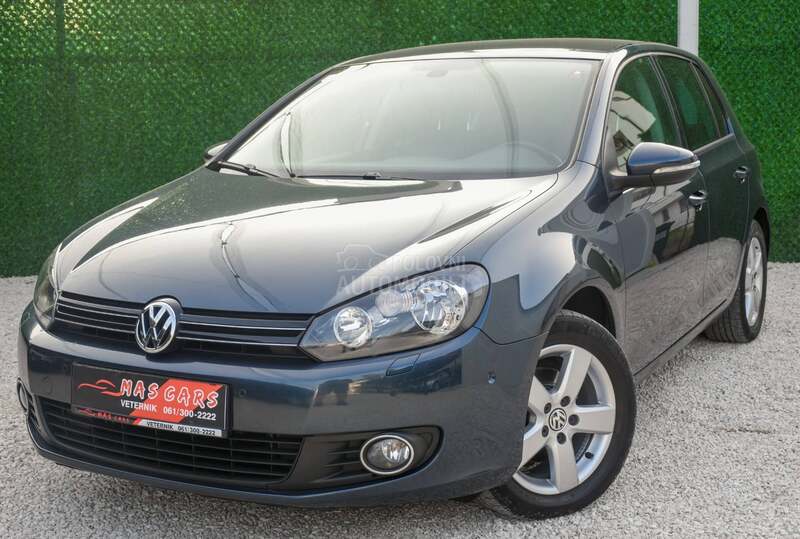 Volkswagen Golf 6 1.2 TSI DSG