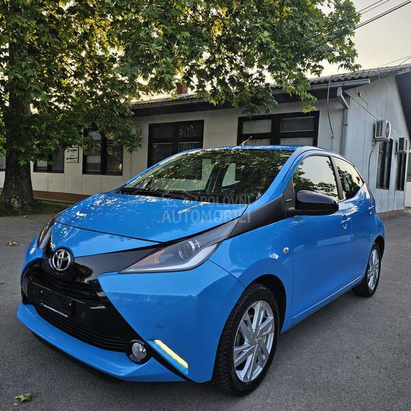 Toyota Aygo N.A.V.I