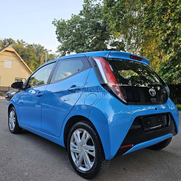 Toyota Aygo N.A.V.I