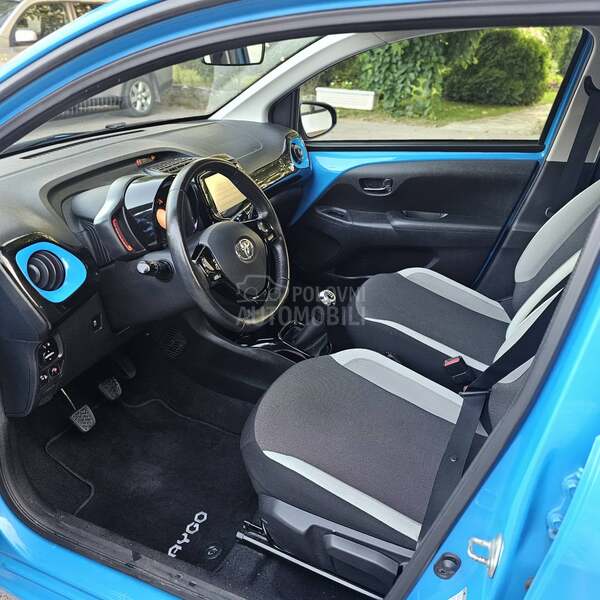 Toyota Aygo N.A.V.I