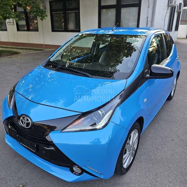 Toyota Aygo N.A.V.I