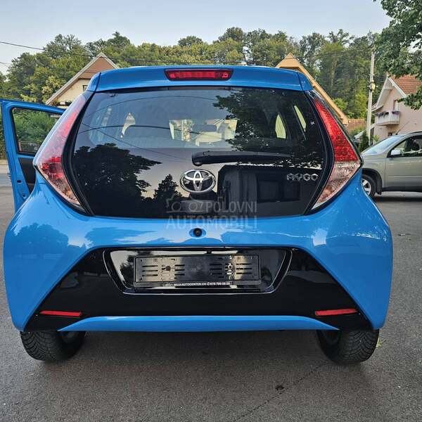 Toyota Aygo N.A.V.I