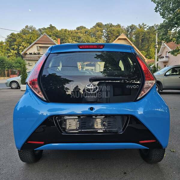 Toyota Aygo N.A.V.I