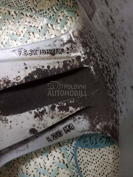 Aluminijumske felne Mercedes E Original 16" 5 x 112