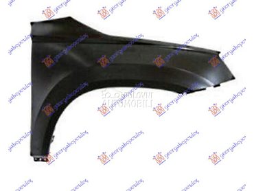 Krilo za Škoda Karoq