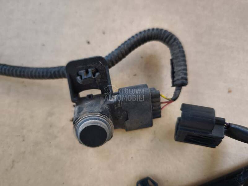 Instalacija senzora branika