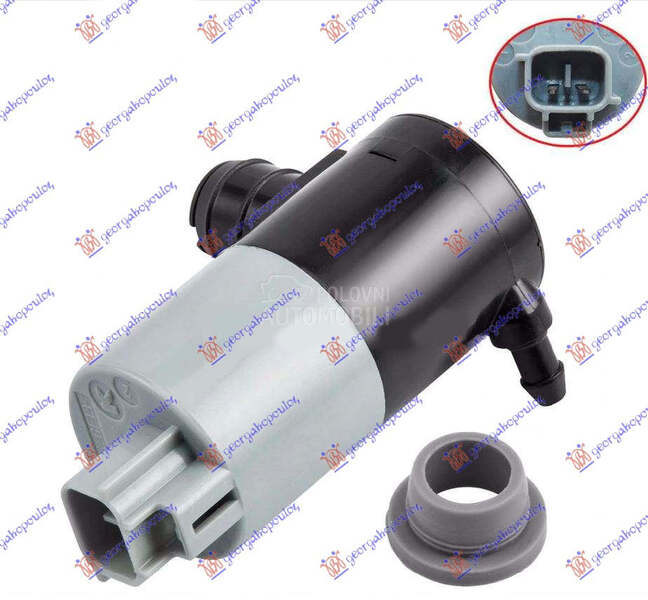 Motor posude brisaca