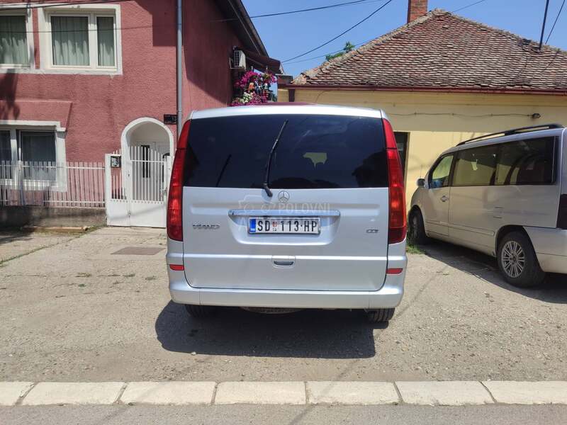 Mercedes Benz Viano 2.2