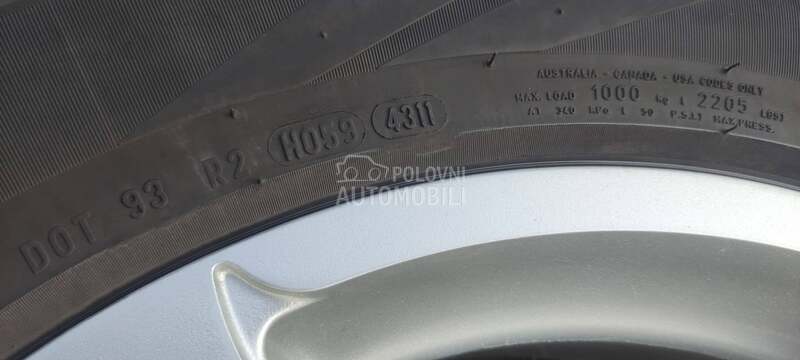 Aluminijumske felne CSV 17" 5 x 108