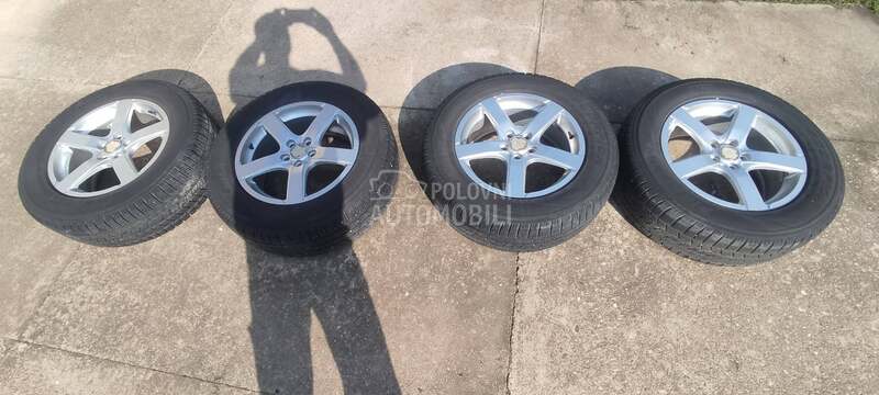 Aluminijumske felne CSV 17" 5 x 108