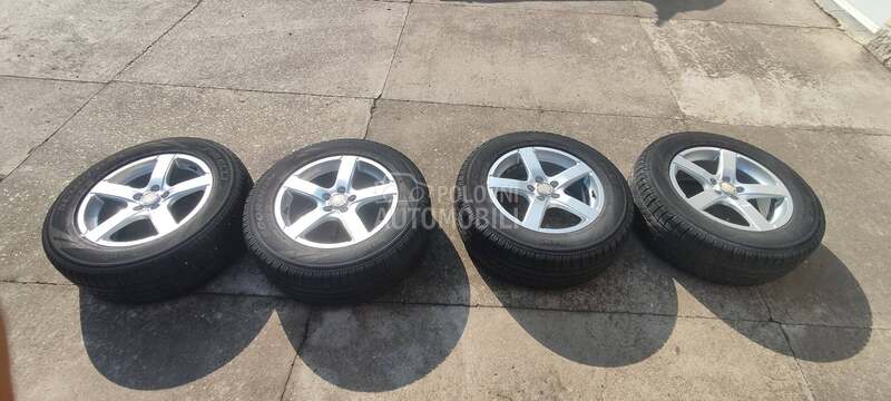 Aluminijumske felne CSV 17" 5 x 108