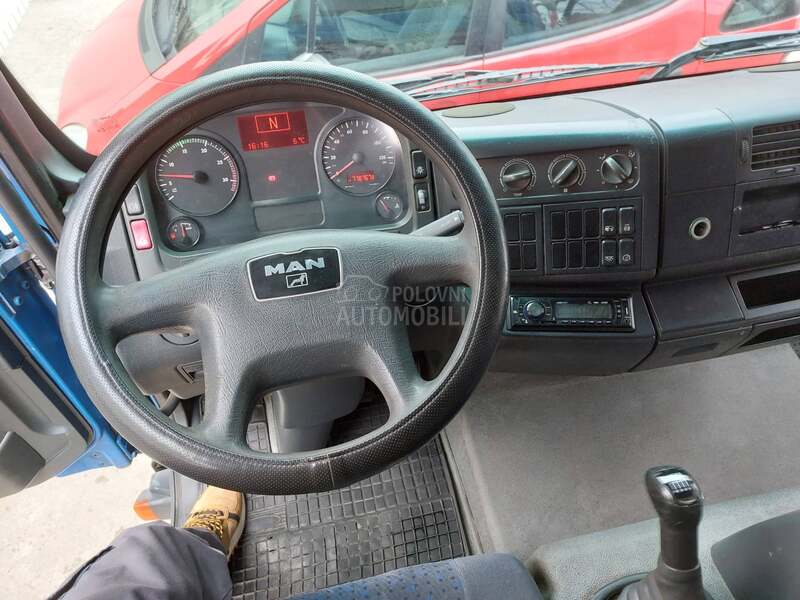 MAN TGL 12.180 6,6t nosivost