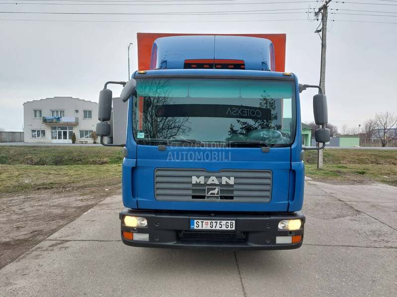 MAN TGL 12.180 6,6t nosivost