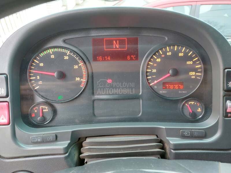 MAN TGL 12.180 6,6t nosivost
