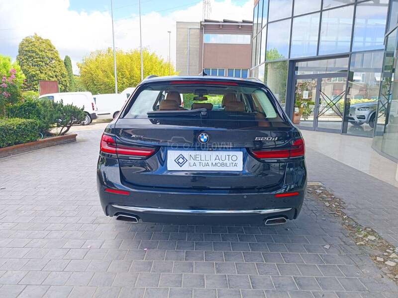 BMW 520 2.0 VIRT/PANO/MILD-H