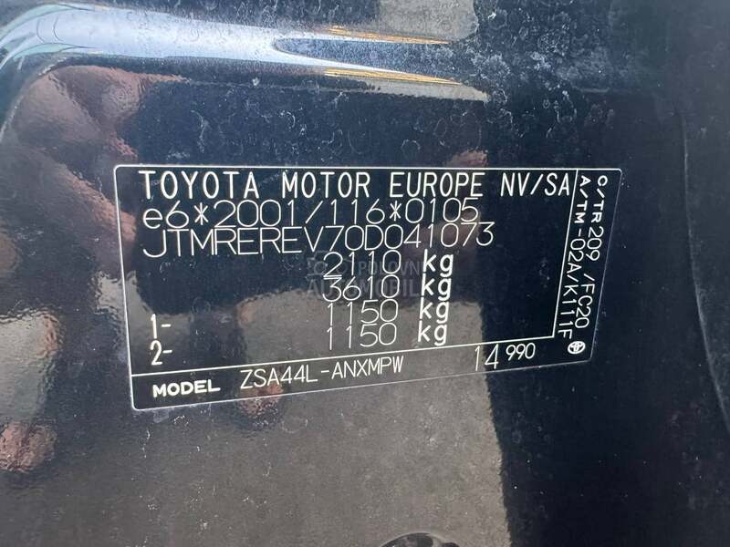 Toyota RAV 4 SPORT 4x4 MATIK CH