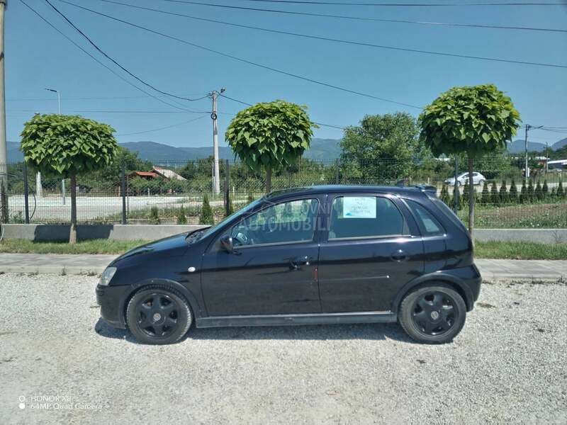 Opel Corsa C 