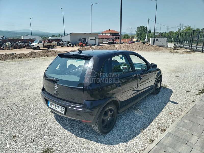 Opel Corsa C 